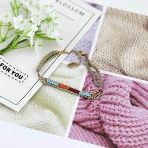 ZARA woman beads bracelet 22#